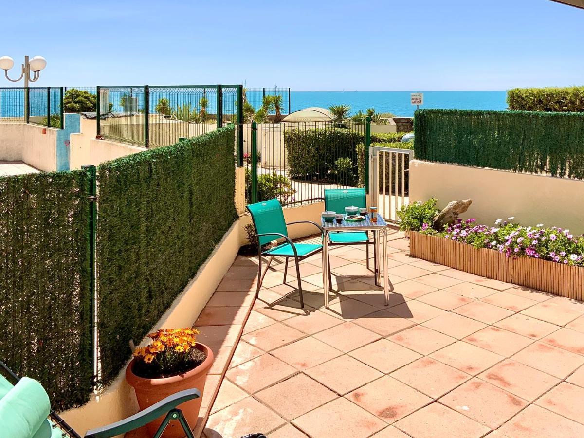 Le Zephyr, Superbe Appartement A La Corniche Avec Parking Sete Exterior photo