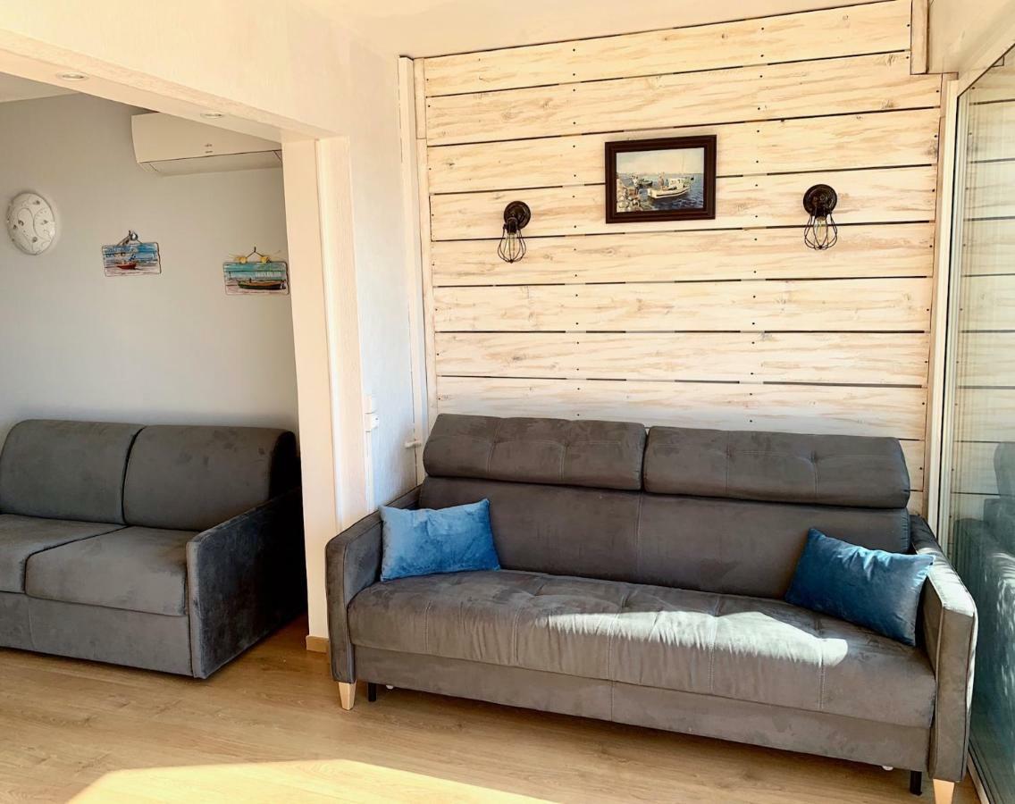 Le Zephyr, Superbe Appartement A La Corniche Avec Parking Sete Exterior photo