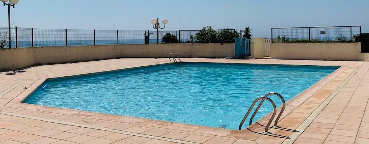 Le Zephyr, Superbe Appartement A La Corniche Avec Parking Sete Exterior photo