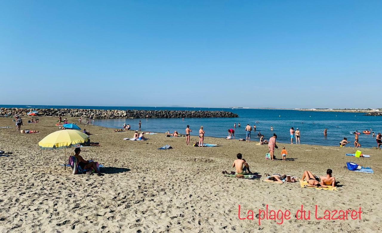 Le Zephyr, Superbe Appartement A La Corniche Avec Parking Sete Exterior photo