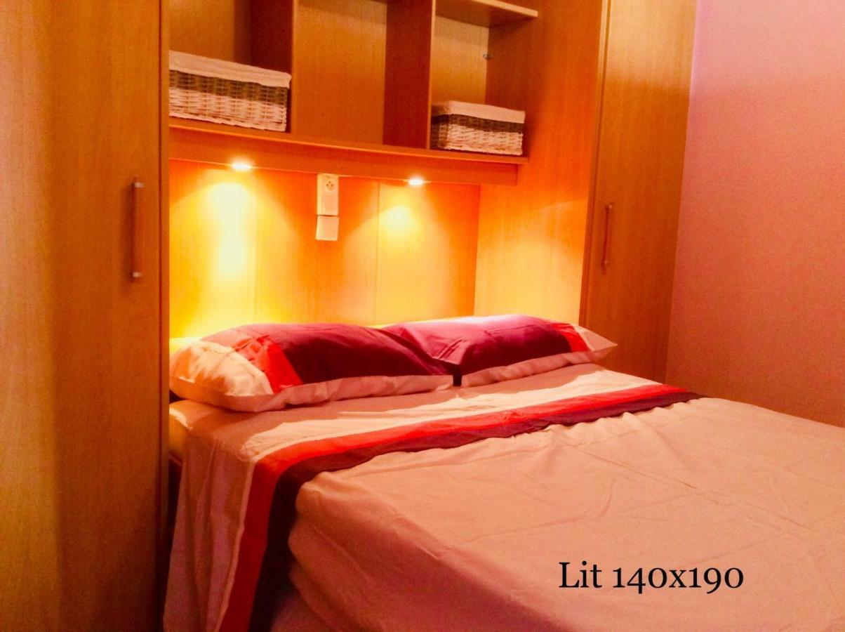 Le Zephyr, Superbe Appartement A La Corniche Avec Parking Sete Exterior photo