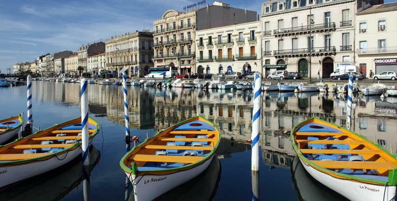 Le Zephyr, Superbe Appartement A La Corniche Avec Parking Sete Exterior photo
